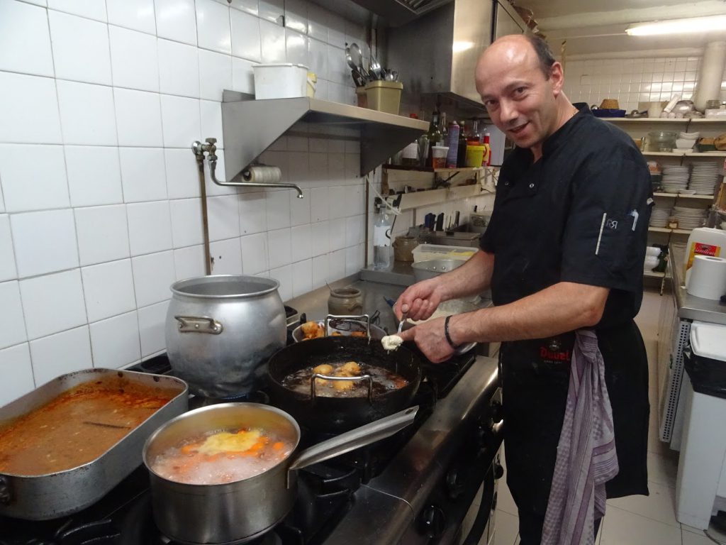 Ange Granini, Restaurant "Au bon clocher"