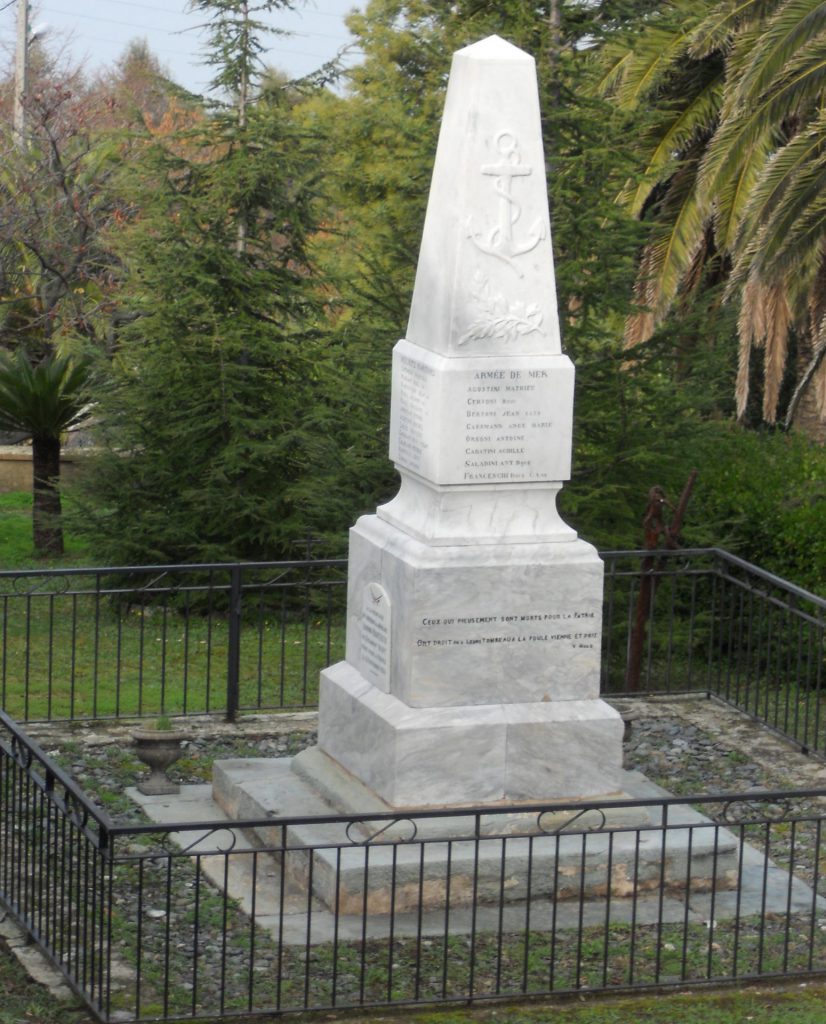 Restauration du Monument aux Morts (2011)