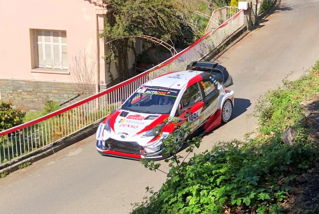 Tour de Corse 2019 à Canari