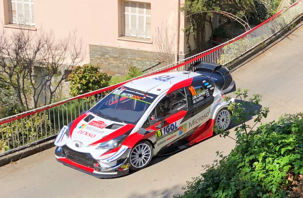 Tour de Corse 2019 à Canari