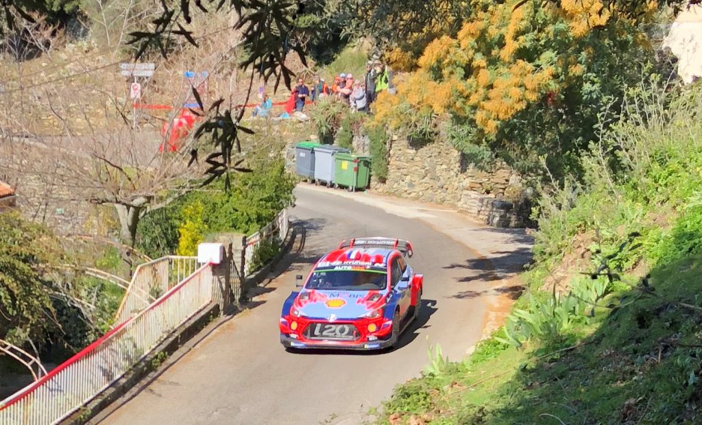 Tour de Corse 2019 à Canari