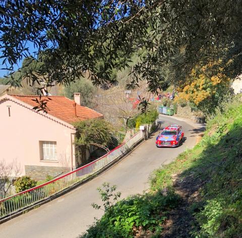 Tour de Corse 2019 à Canari