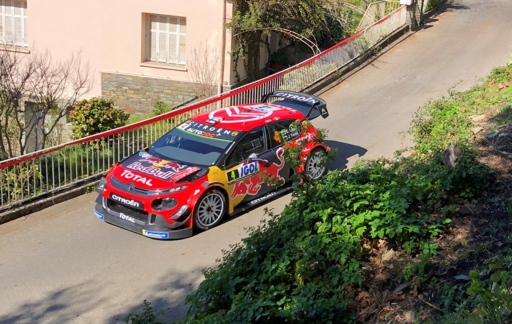 Tour de Corse 2019 à Canari