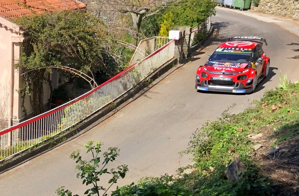 Tour de Corse 2019 à Canari