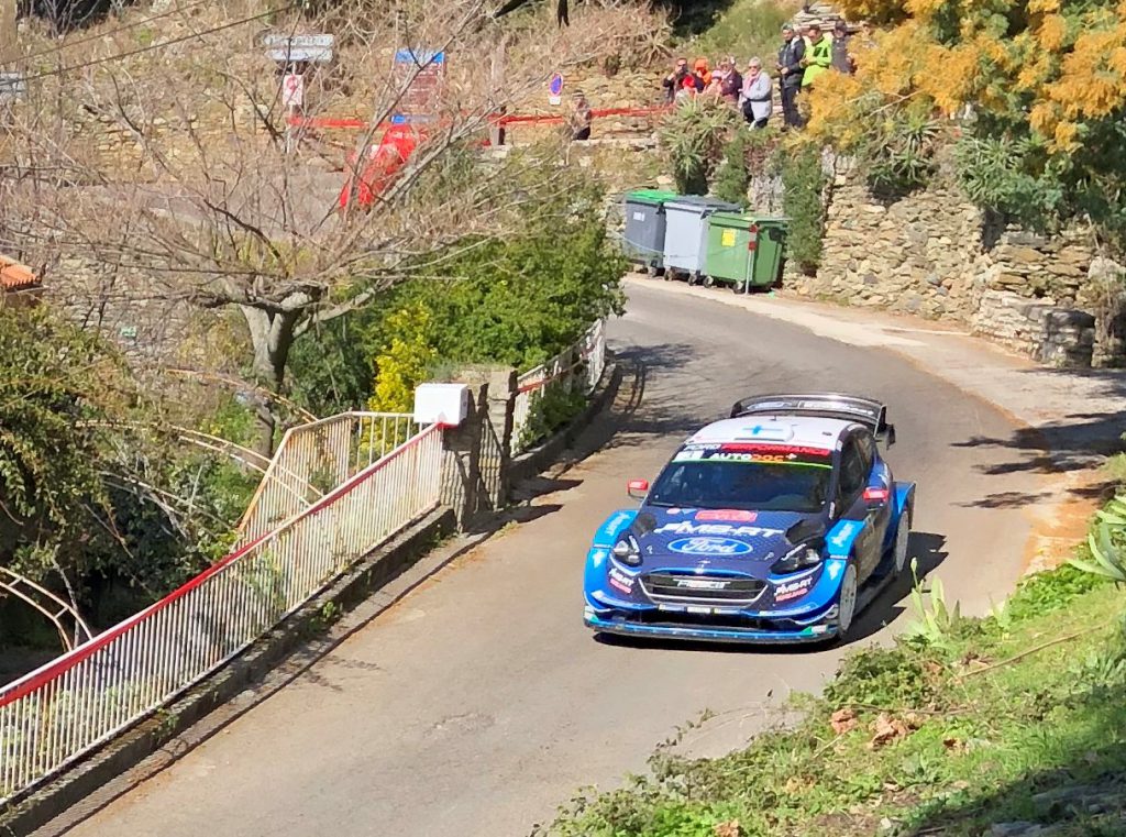 Tour de Corse 2019 à Canari