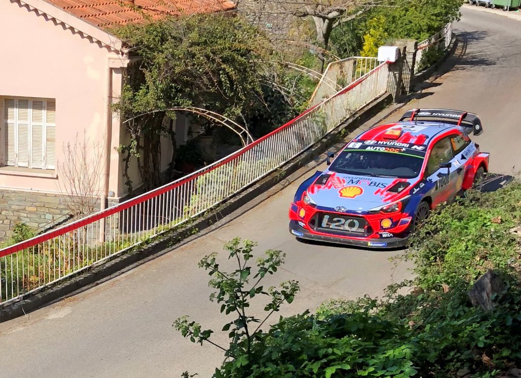 Tour de Corse 2019 à Canari