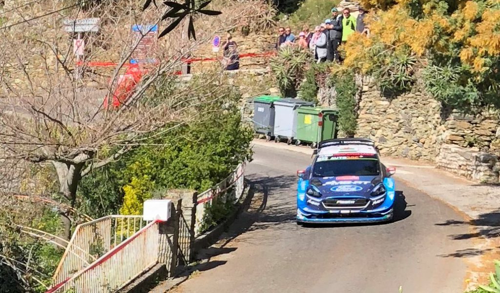 Tour de Corse 2019 à Canari