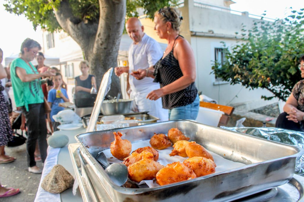 Stand beignets...