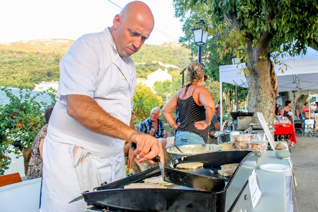 Pascal Granini, Restaurant "Au bon clocher"