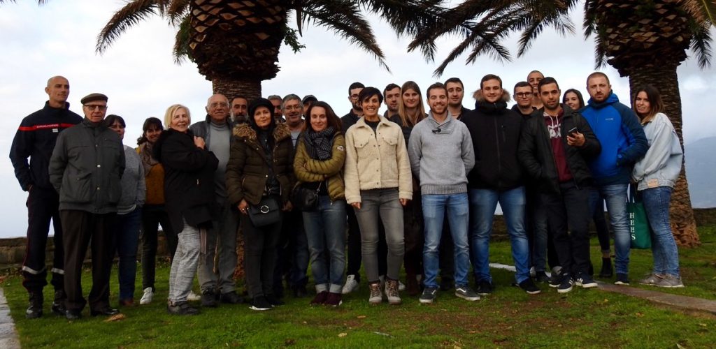 Les participants à l'exercice (étudiants, équipe municipale...)